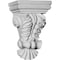 Ekena Millwork 4"W x 2 3/8"D x 6 1/8"H Ashton Corbel COR04X02X06AS - alternate 1
